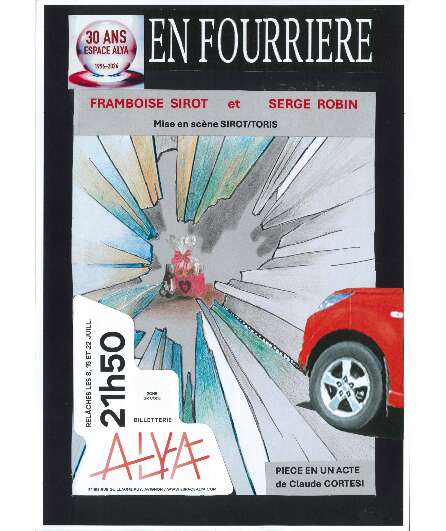 Affiche du spectacle En fourrière