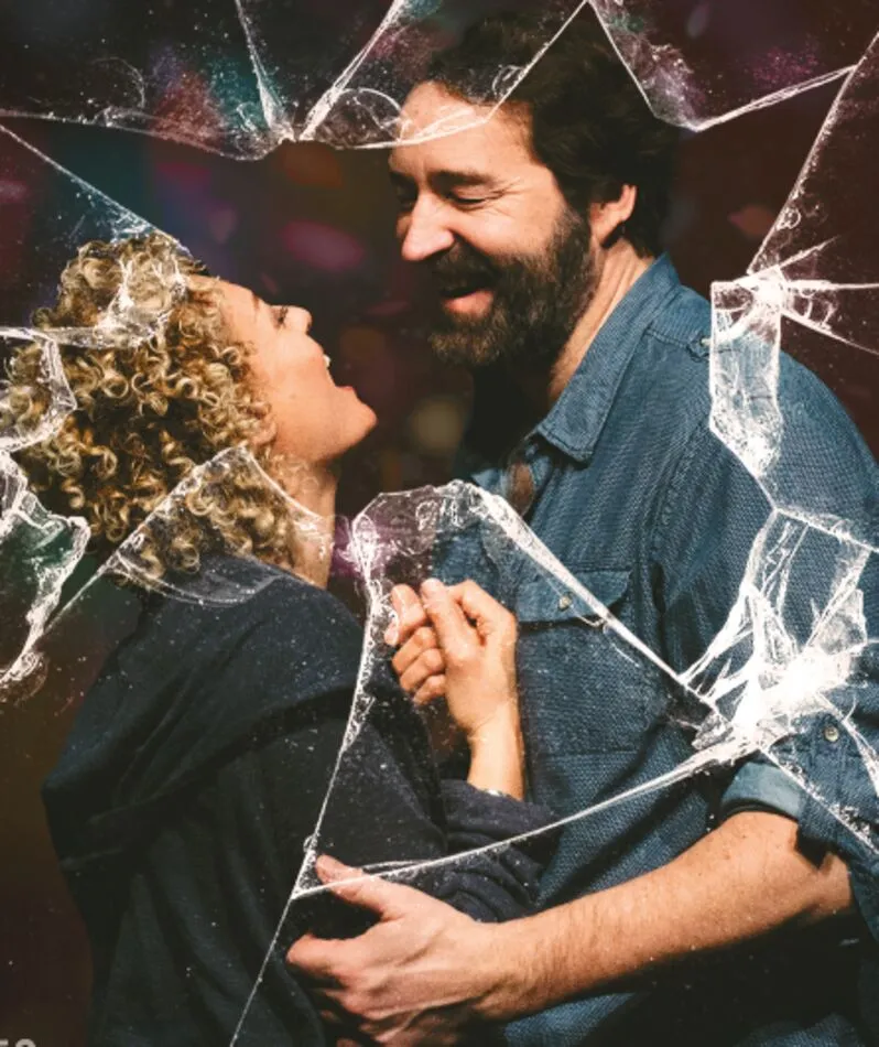 Affiche du spectacle Ce qui reste d'un Amour