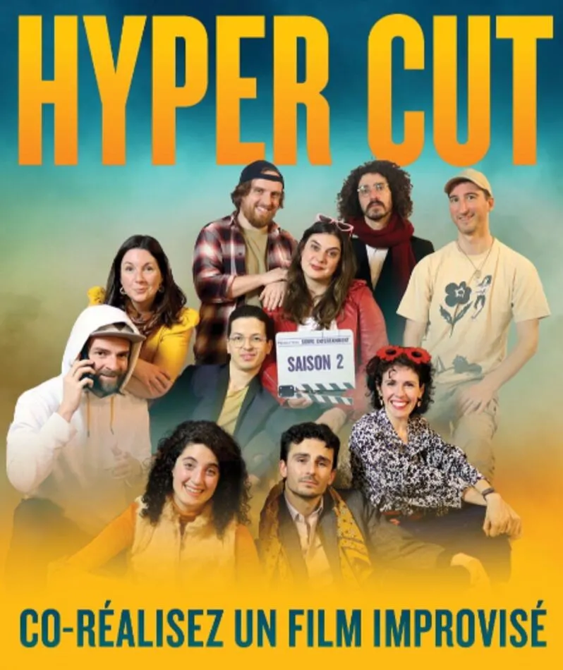 Affiche du spectacle Hypercut