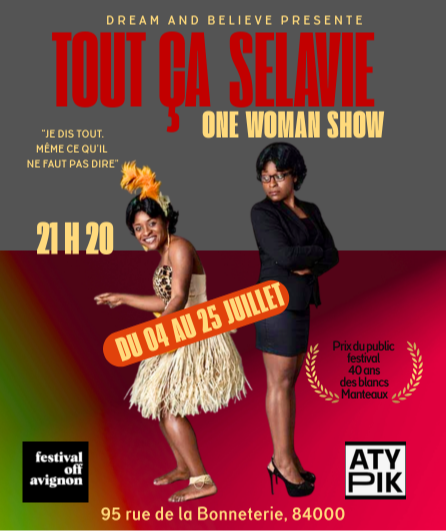 Affiche du spectacle Tout ça Selavie