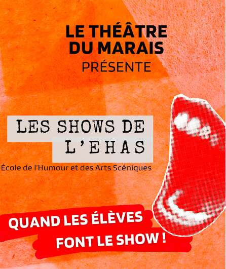 Affiche du spectacle Les shows de l'ehas