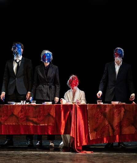 Affiche du spectacle Le Révizor