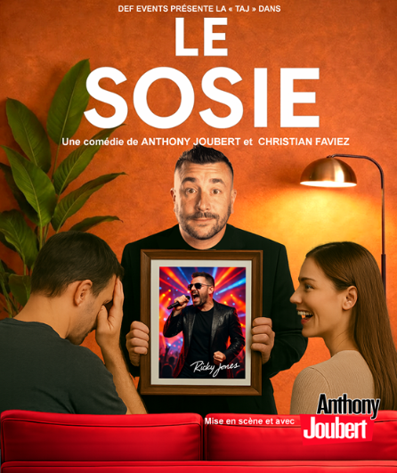 Affiche du spectacle Le Sosie