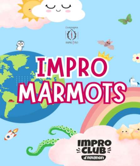 Affiche du spectacle Impro'Marmots