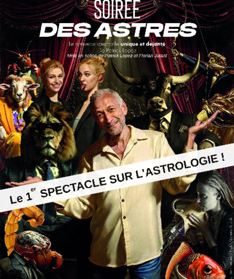 Affiche du spectacle Soirée Des Astres