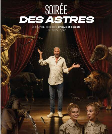 Affiche du spectacle Soirée Des Astres