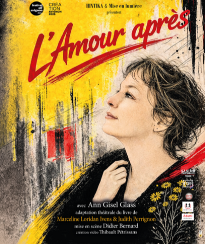 Affiche du spectacle L'amour après