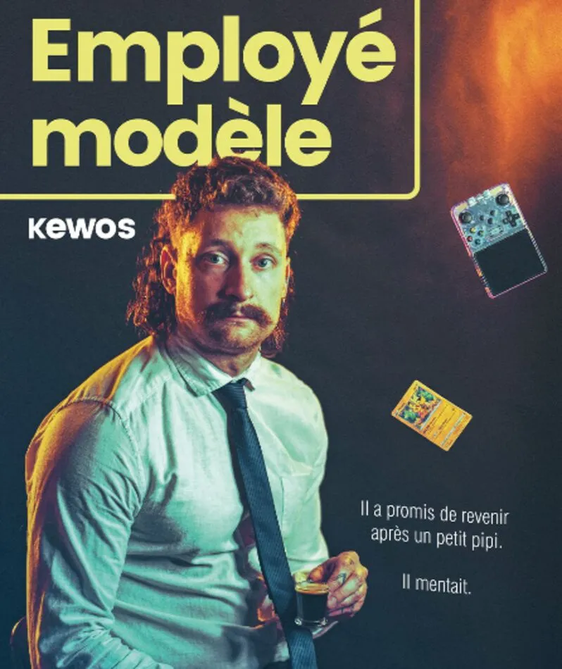 Affiche du spectacle Employé Modèle