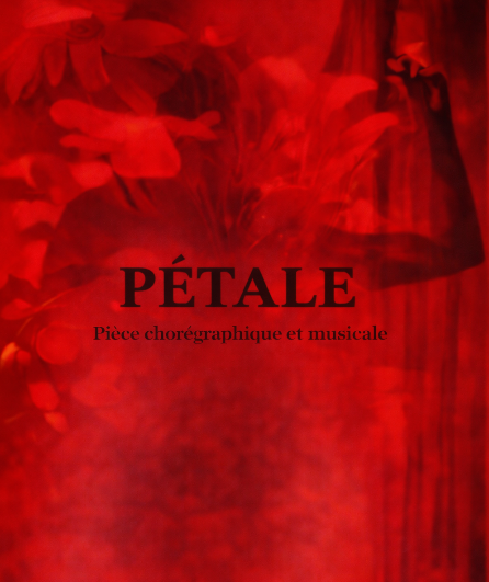 Affiche du spectacle Pétale