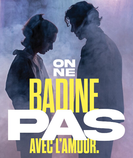 Affiche du spectacle On ne badine pas avec l'amour