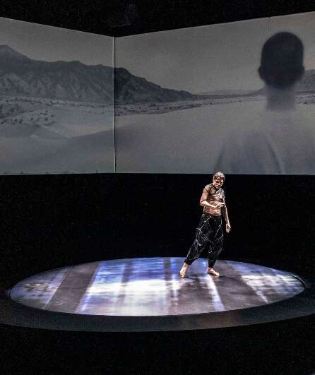 Affiche du spectacle Évangile de la nature