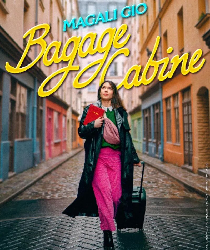 Affiche du spectacle Bagage Cabine