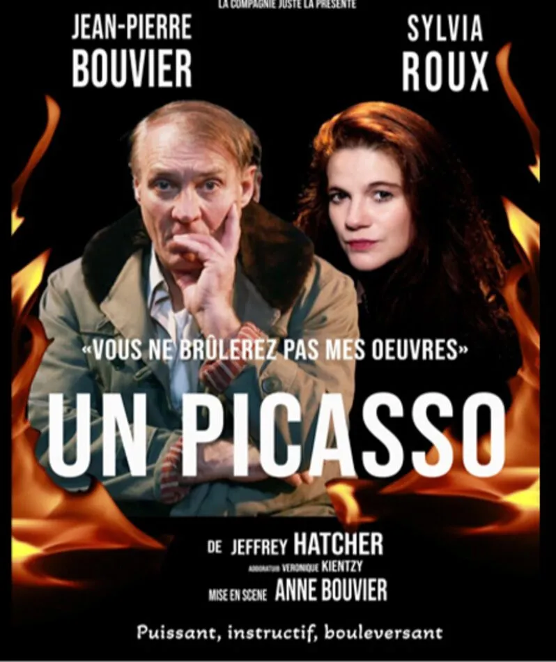 Affiche du spectacle Un Picasso