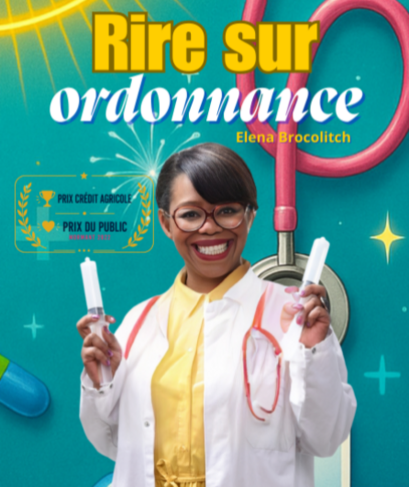 Affiche du spectacle Rire sur Ordonnance
