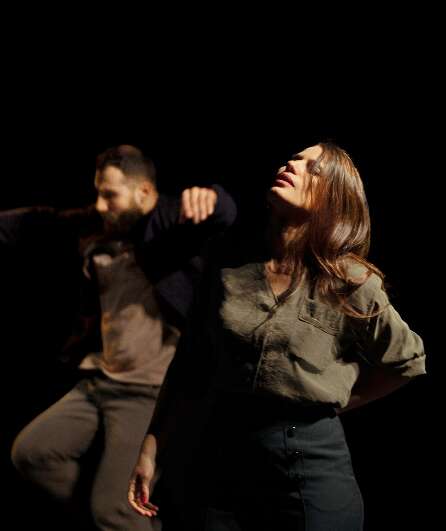 Affiche du spectacle Ma nuit à Beyrouth