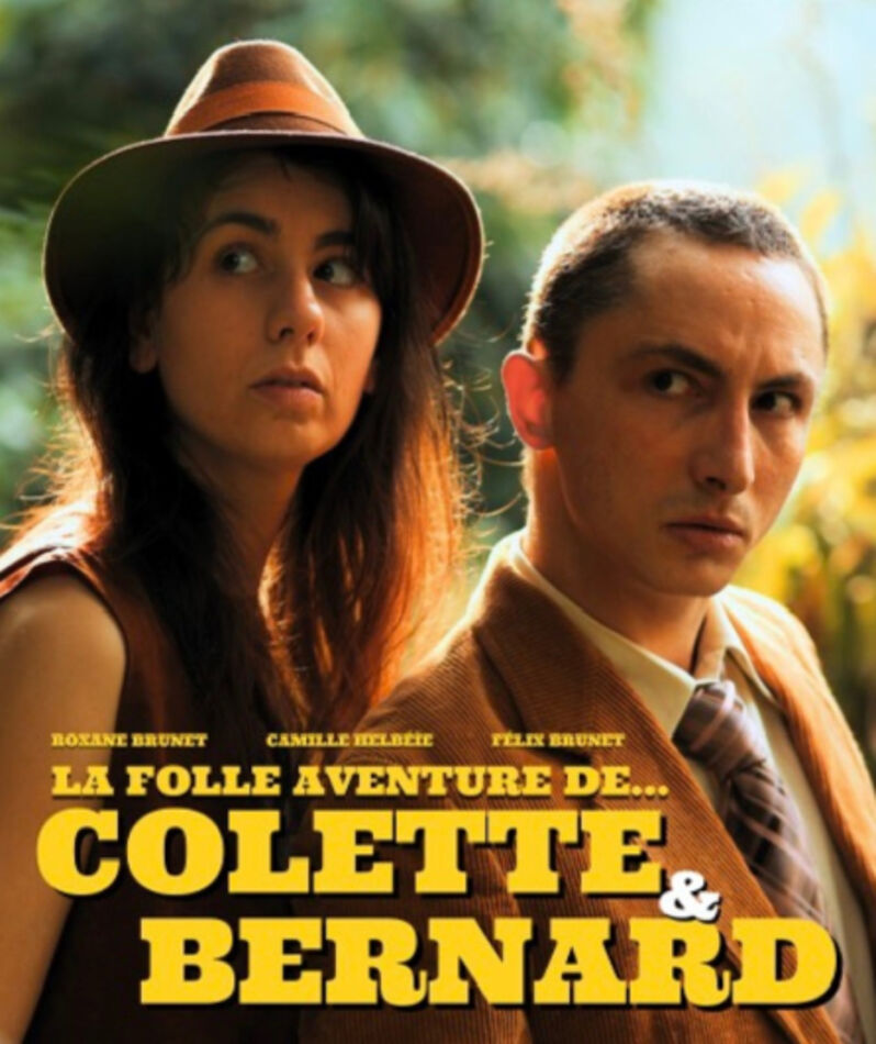 Affiche du spectacle La Folle Aventure de Colette & Bernard