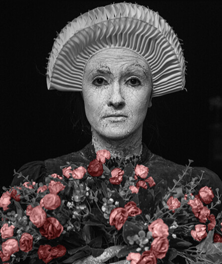 Affiche du spectacle Colette, chambre 212