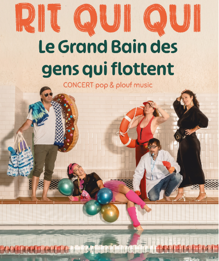 Affiche du spectacle Le grand bain des gens qui flottent