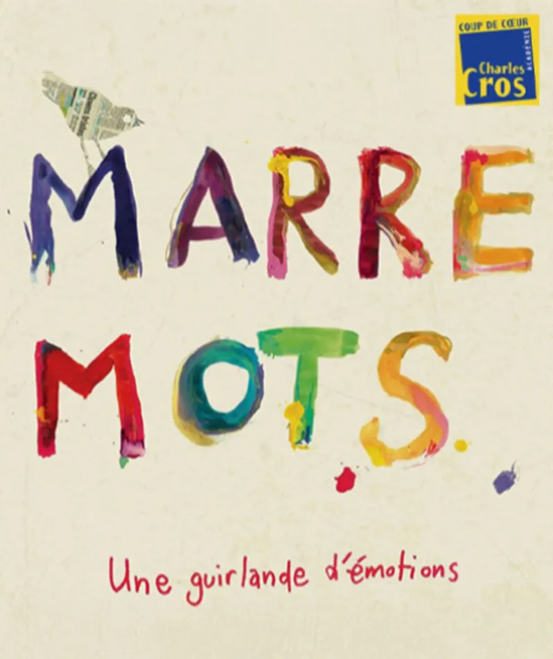 Affiche du spectacle Marre Mots