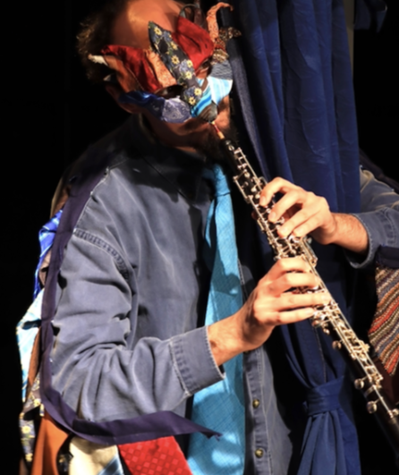 Affiche du spectacle Bleue comme ...