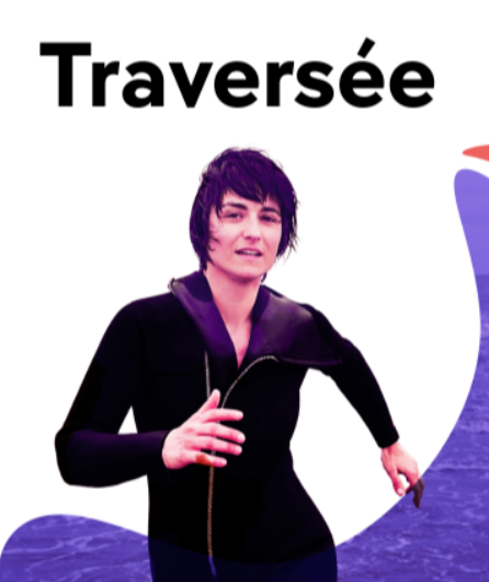 Affiche du spectacle Traversée