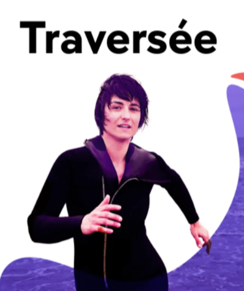 Affiche du spectacle Traversée