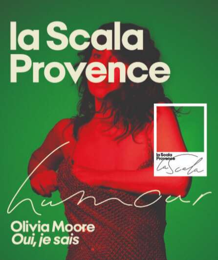 Affiche du spectacle Olivia Moore - Oui, je sais