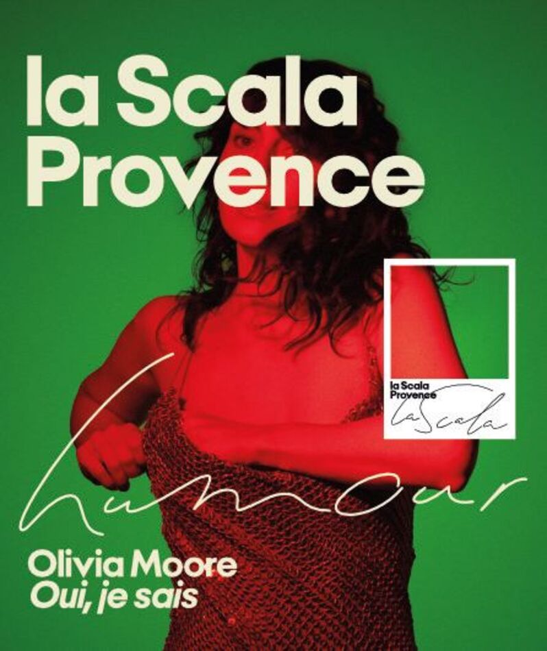 Affiche du spectacle Olivia Moore - Oui, je sais