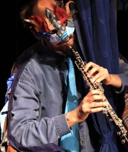 Affiche du spectacle Bleue comme ...