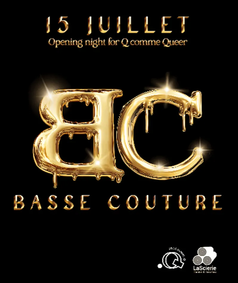 Affiche du spectacle Basse Couture