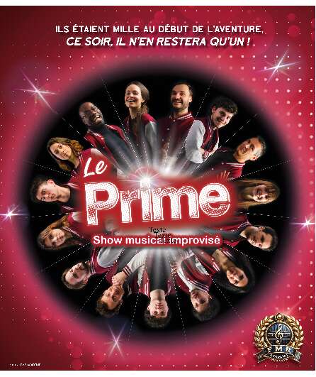 Affiche du spectacle Le Prime - Show musical improvisé