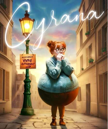 Affiche du spectacle Cyrana