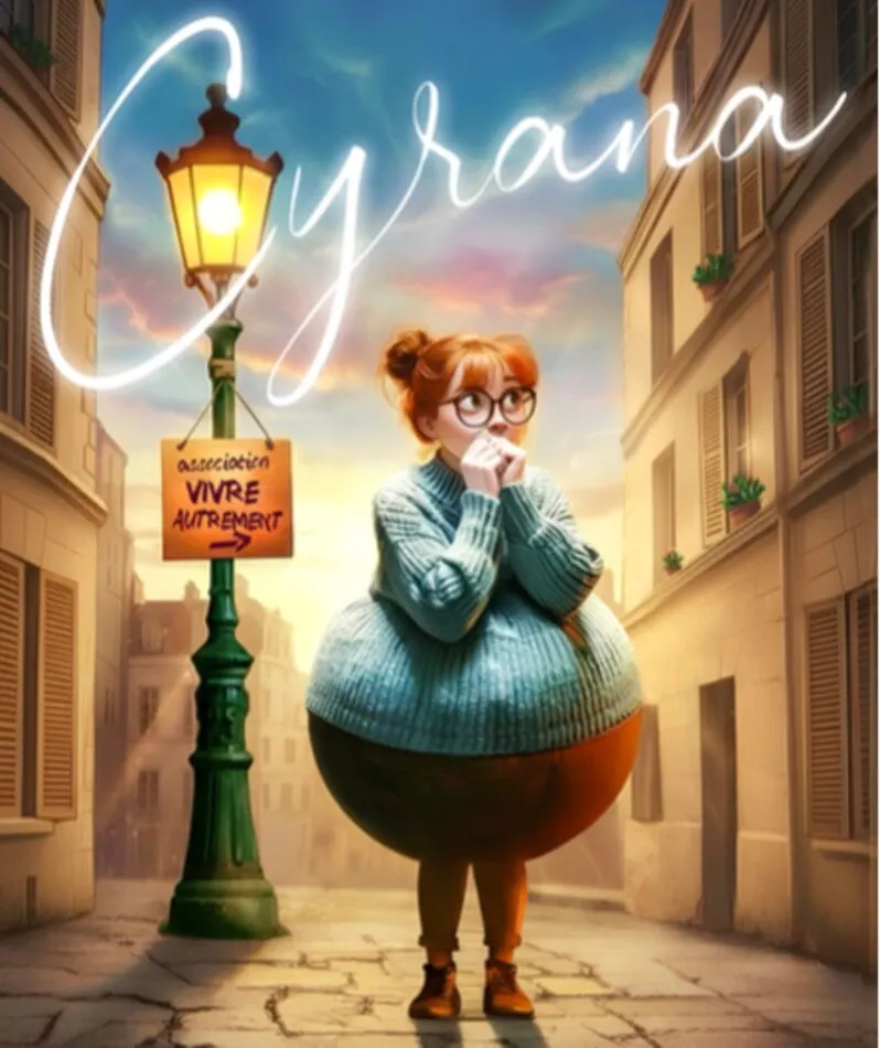 Affiche du spectacle Cyrana