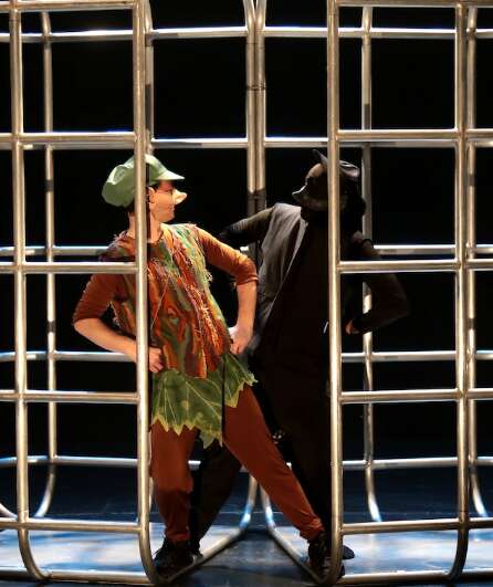 Affiche du spectacle Peter Pan et tu t'envoles