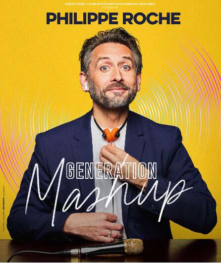 Affiche du spectacle génération mashup