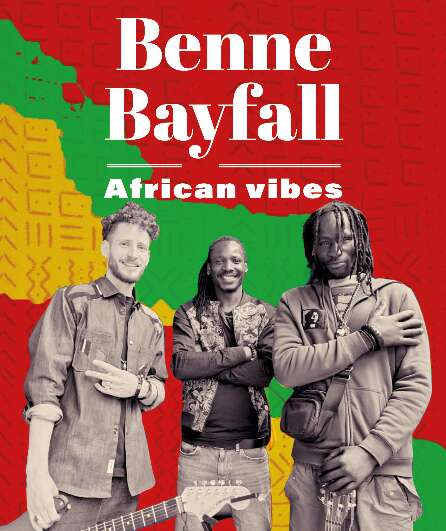 Affiche du spectacle African Vibes - Benne Bayfall Band