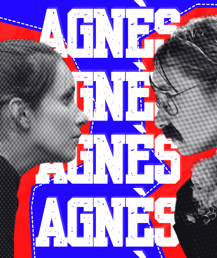 Affiche du spectacle Agnès