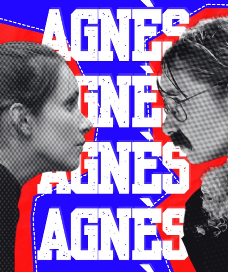 Affiche du spectacle Agnès