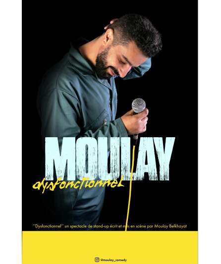 Affiche du spectacle Dysfonctionnel