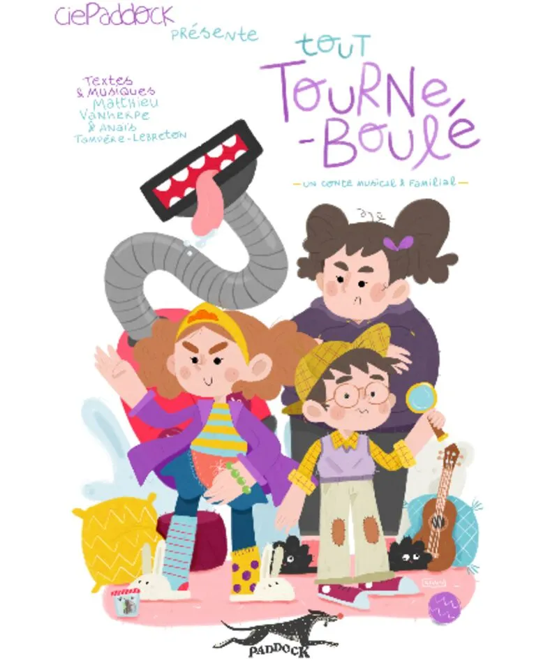 Affiche du spectacle Tout Tourneboulé