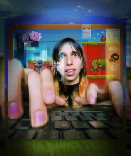 Affiche du spectacle collégiienne =p