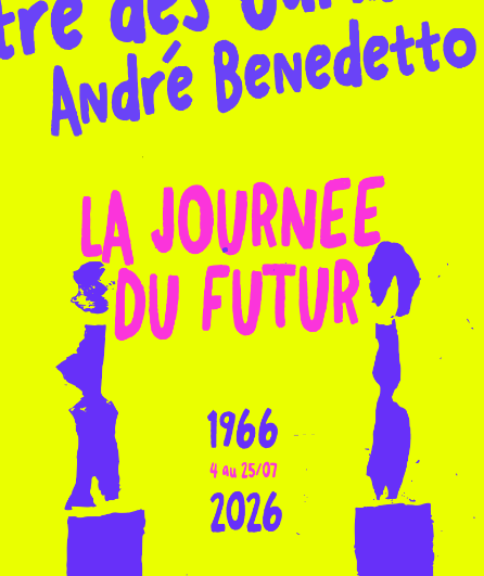 Affiche du spectacle Journée du futur