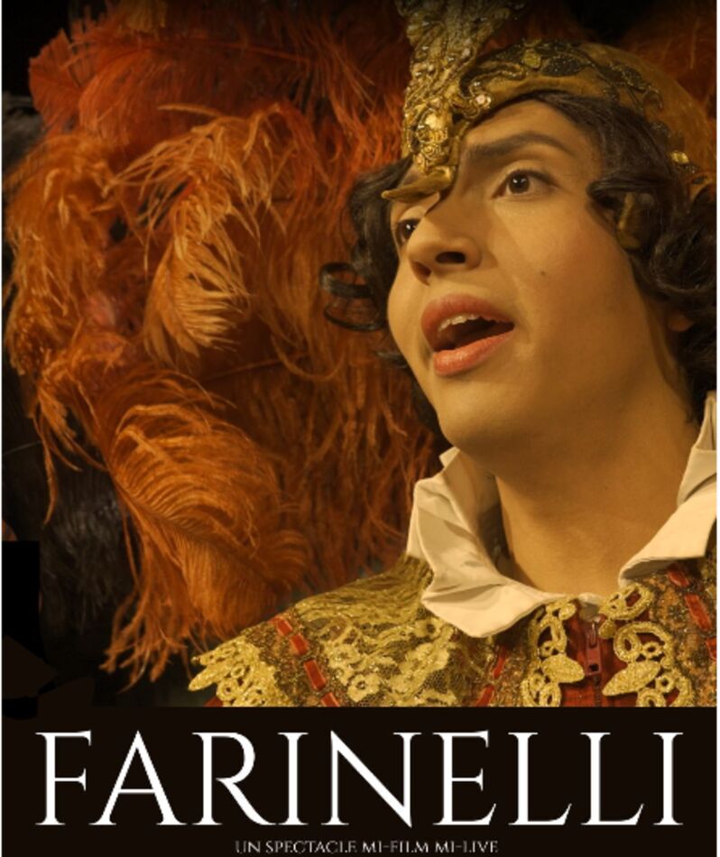 Affiche du spectacle Farinelli
