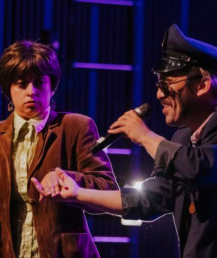 Affiche du spectacle El mejor truco de magia jamas visto