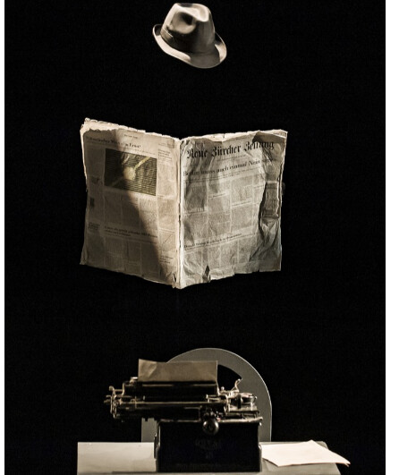 Affiche du spectacle Le Mystère de l'Homme Invisible