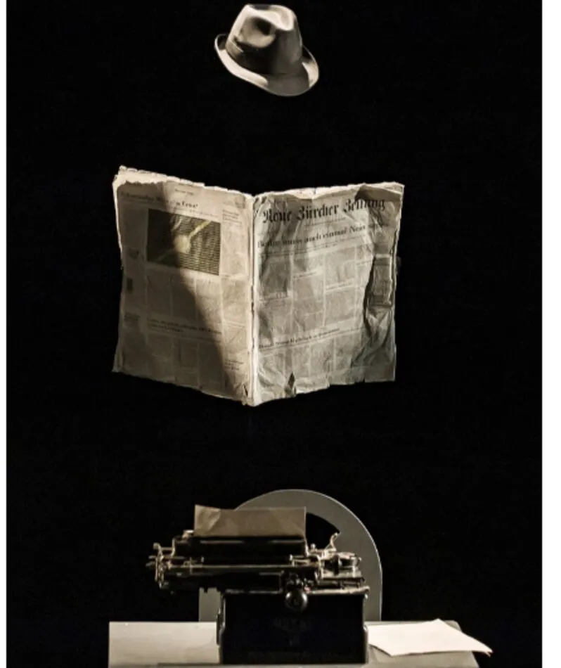 Affiche du spectacle Le Mystère de l'Homme Invisible