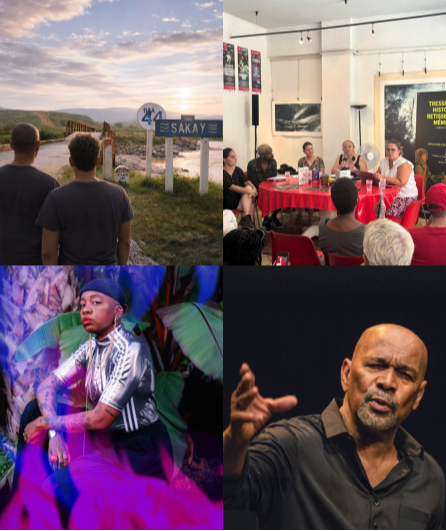 Affiche du spectacle Lectures et rencontres