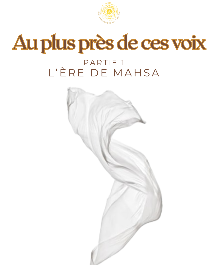Affiche du spectacle Au Plus Près de ces Voix