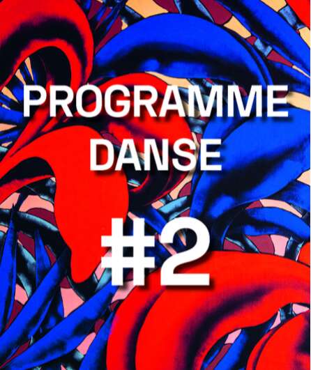 Affiche du spectacle Programme danse #2
