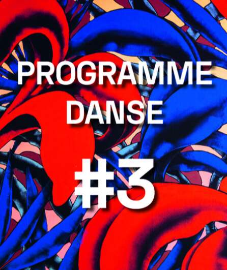 Affiche du spectacle Programme danse #3